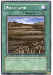 Otaku Gallery  / Anime e Manga / Yu-Gi-Oh / Carte / Bustine Inglesi / Wasteland.gif